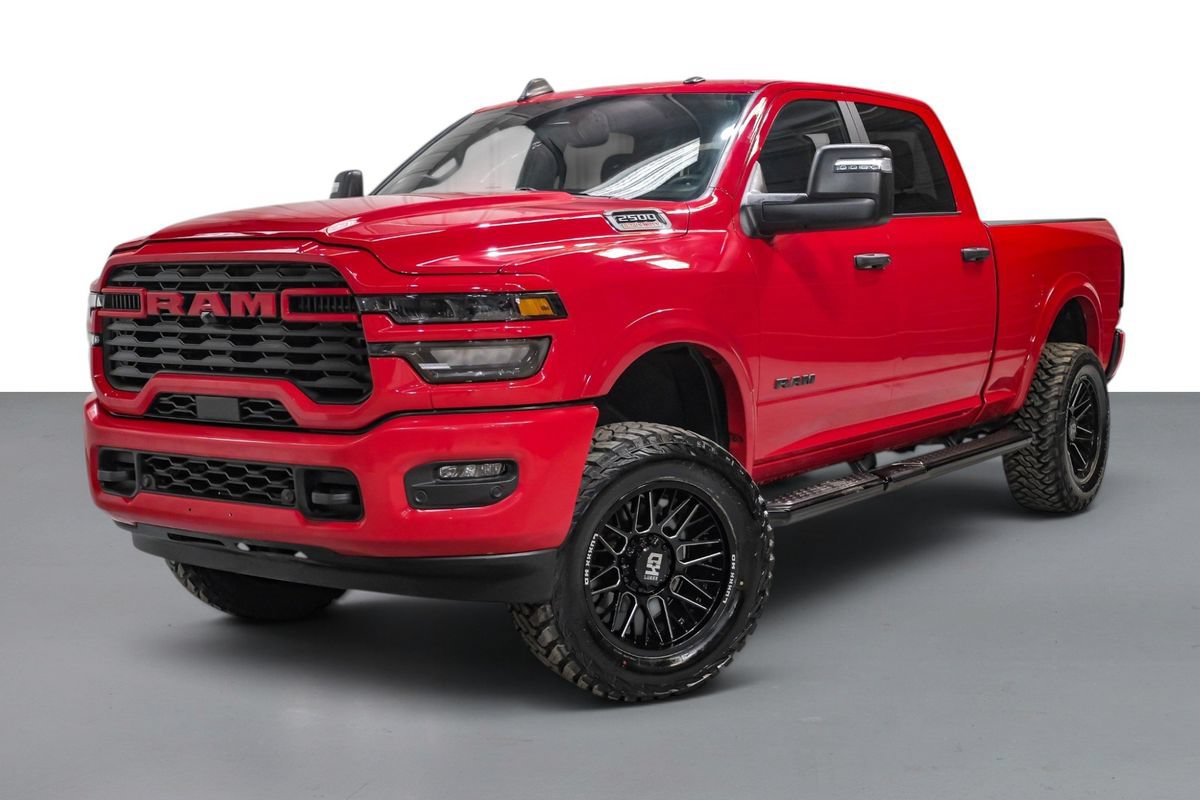 Used 2026 RAM 2500 Big Horn AWD/4WD image 5