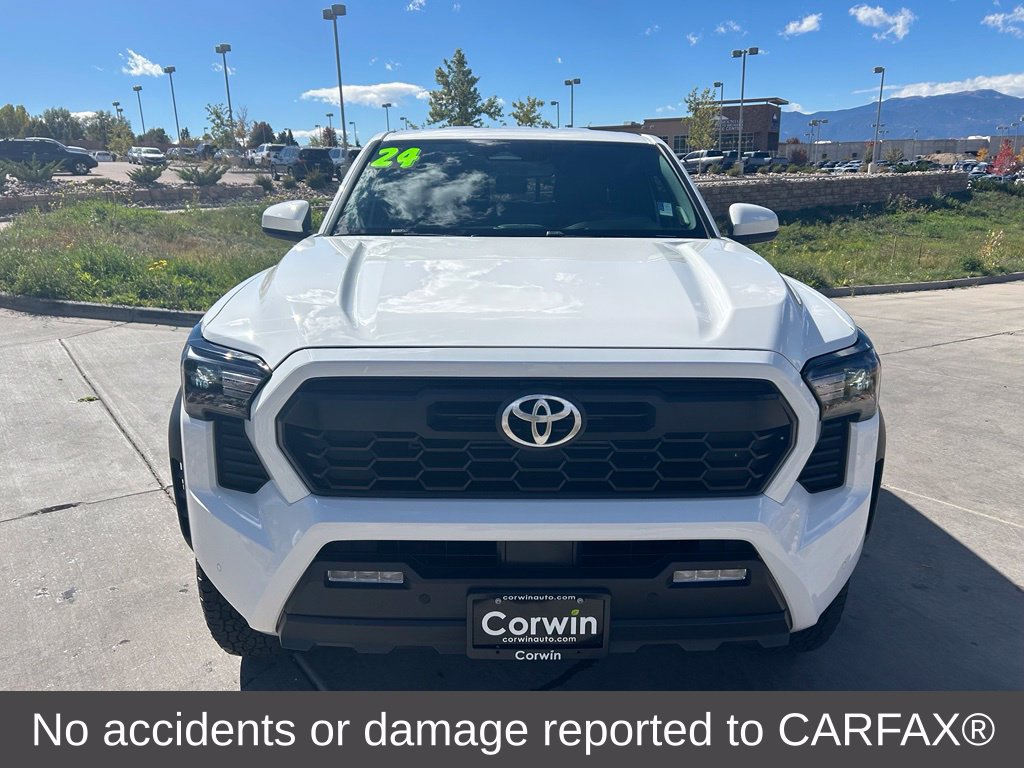 Used 2024 Toyota Tacoma TRD Off-Road w/ TRD Off Road Upgrade Package AWD/4WD image 2