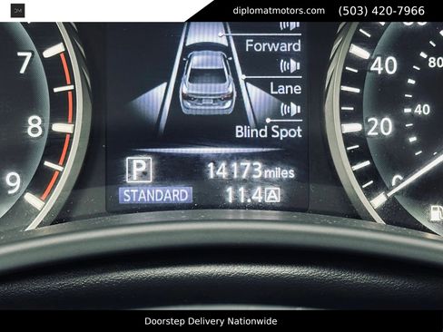 Used 2023 INFINITI Q50 Luxe RWD image 33