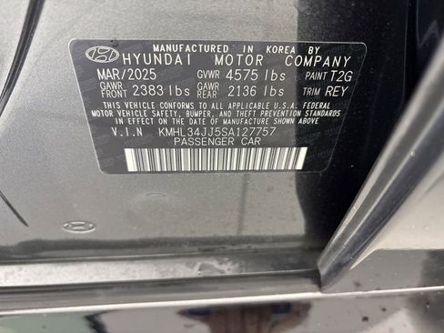 New 2025 Hyundai Sonata SEL image 10