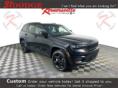 New 2025 Jeep Grand Cherokee Altitude