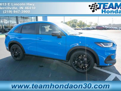 New 2026 Honda HR-V Sport