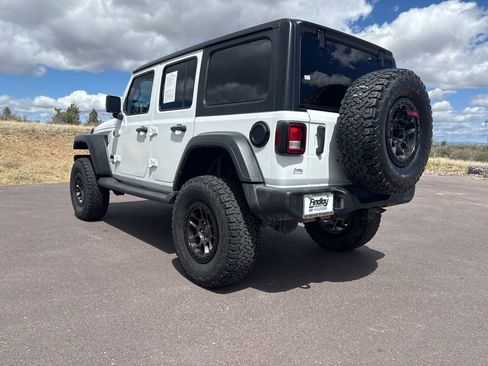 Used 2021 Jeep Wrangler Unlimited Sport image 6