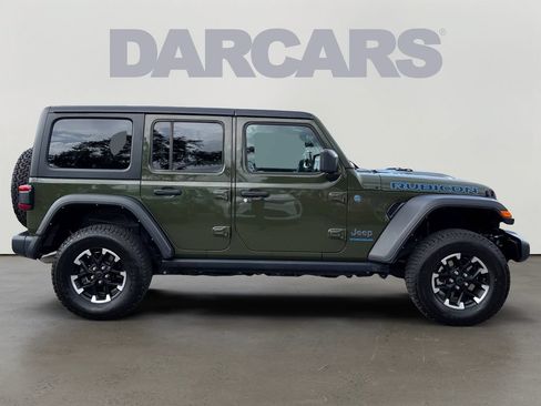 Used 2024 Jeep Wrangler Unlimited Rubicon 4xe AWD/4WD image 8