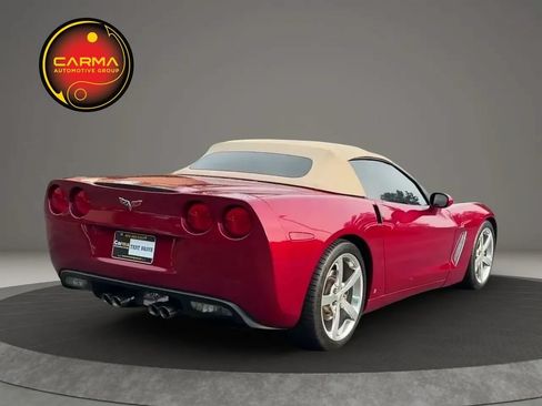 Used 2008 Chevrolet Corvette Convertible w/ Preferred Equipment Group RWD image 6