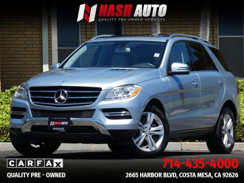 Used 2014 Mercedes-Benz ML 350 2WD image 4