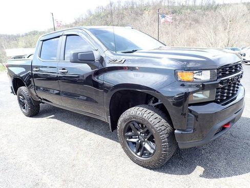 Used 2021 Chevrolet Silverado 1500 Custom Trail Boss image 12