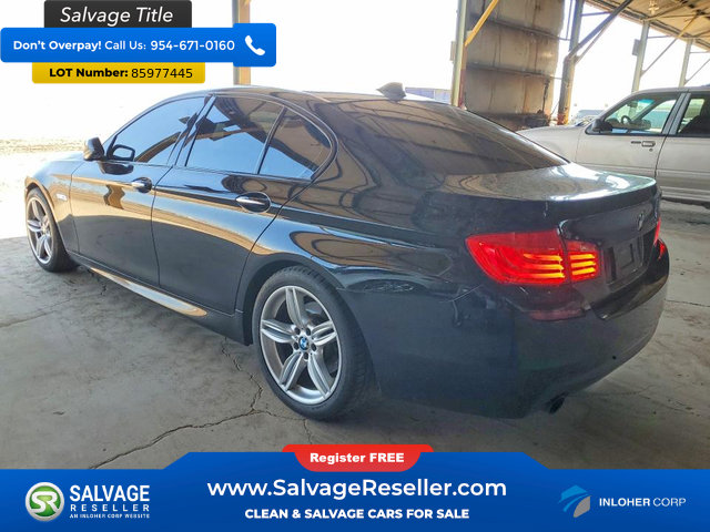 Used 2013 BMW 535i Sedan RWD image 3