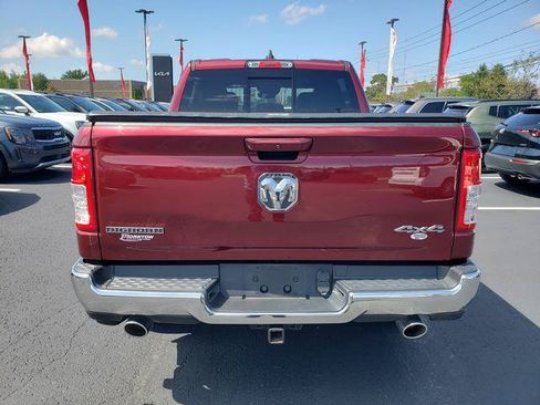 Used 2021 RAM 1500 Big Horn AWD/4WD image 4