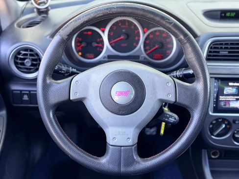 Used 2004 Subaru Impreza WRX STI AWD/4WD image 16