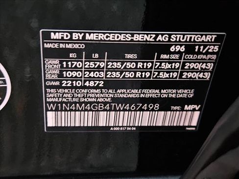 Certified 2026 Mercedes-Benz GLB 250 image 24