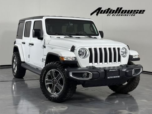 Used 2018 Jeep Wrangler Unlimited Sahara AWD/4WD image 1