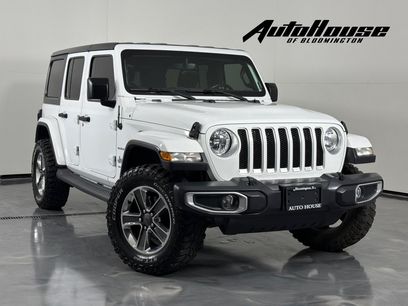 Used 2018 Jeep Wrangler Unlimited Sahara