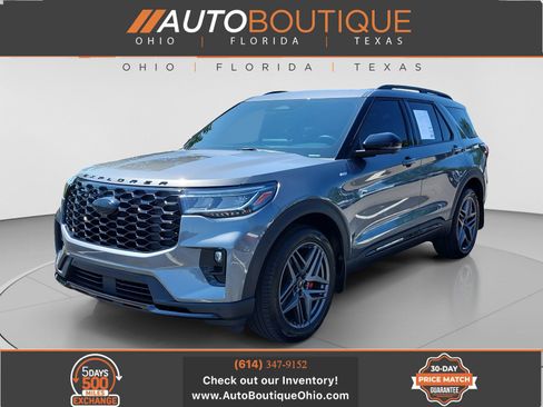 Used 2025 Ford Explorer ST-Line w/ Premium Package AWD/4WD image 1