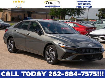 New 2025 Hyundai Elantra SEL