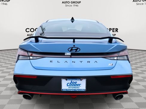 New 2025 Hyundai Elantra N Base image 7