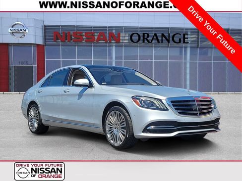 Used 2018 Mercedes-Benz S 560 Sedan image 1