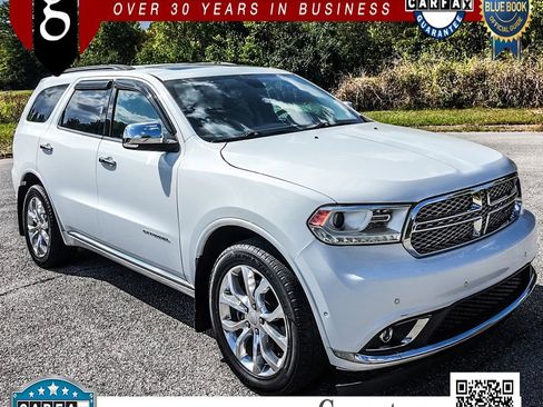 Used 2018 Dodge Durango Citadel image 1