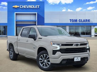 New 2026 Chevrolet Silverado 1500 RST w/ Texas Edition Plus
