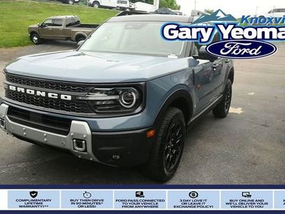 New 2026 Ford Bronco Sport Badlands