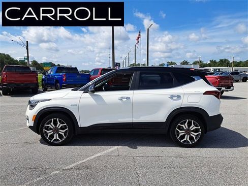 Used 2022 Kia Seltos SX image 4