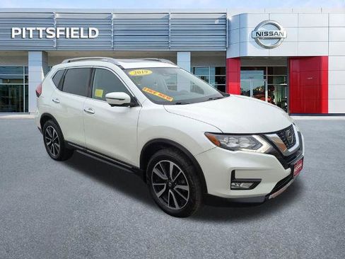 Certified 2019 Nissan Rogue SL w/ Premium Package image 1