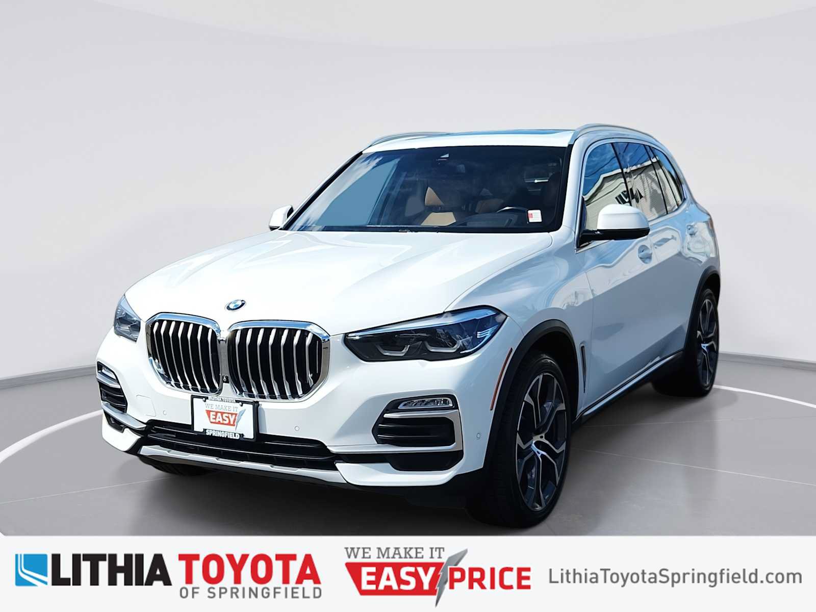 Used 2019 BMW X5 xDrive40i w/ Premium Package 2 AWD/4WD image 1