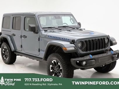 Used 2024 Jeep Wrangler Unlimited Rubicon 4xe