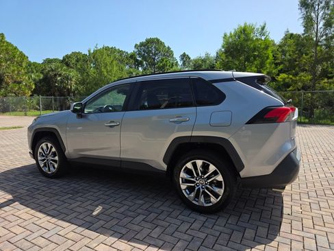 Certified 2021 Toyota RAV4 Limited w/ Limited Grade Weather Package FWD image 9
