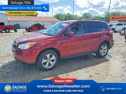 Used 2016 Subaru Forester 2.5i Premium