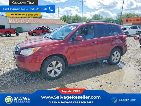 Used 2016 Subaru Forester 2.5i Premium AWD/4WD image 1