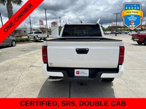 Certified 2024 Toyota Tacoma SR5 w/ SR5 Upgrade Package RWD image 6