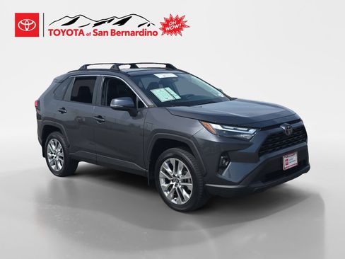 Certified 2022 Toyota RAV4 XLE Premium FWD image 7