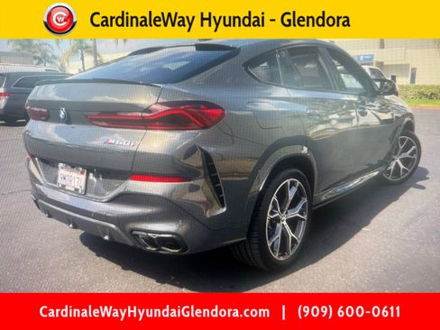 Used 2025 BMW X6 M60i AWD/4WD image 1