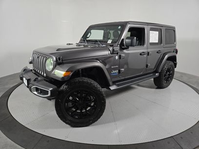 Used 2021 Jeep Wrangler Unlimited Sahara