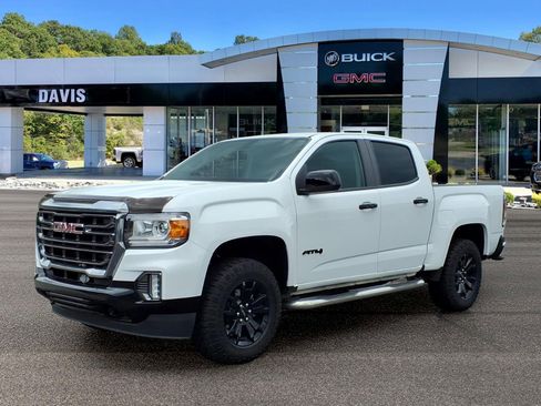 Used 2022 GMC Canyon AT4 AWD/4WD image 3