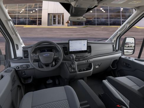 New 2026 Ford Transit 250 148 Medium Roof w/ Load Area Protection Package RWD image 9