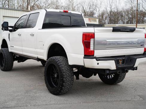 Used 2018 Ford F250 Platinum w/ Platinum Ultimate Package image 7