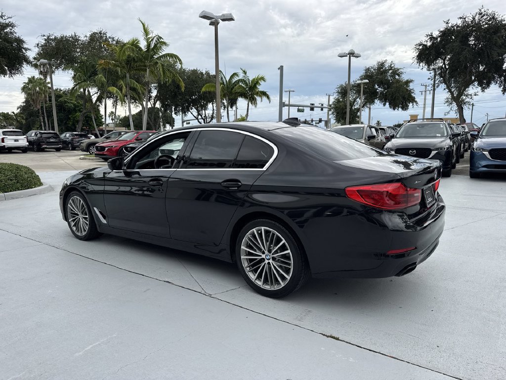Used 2019 BMW 540i xDrive AWD/4WD image 12