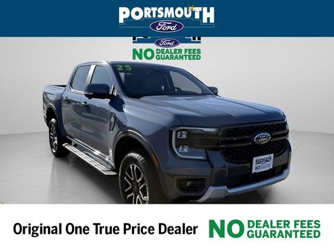 Certified 2025 Ford Ranger Lariat w/ FX4 Off-Road Package image 35