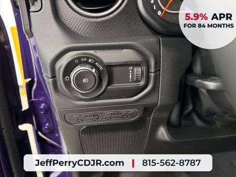 New 2026 Jeep Wrangler Unlimited Rubicon w/ Safety Group AWD/4WD image 10
