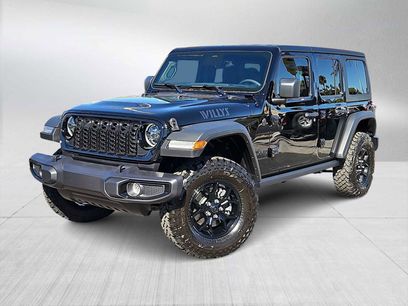 New 2026 Jeep Wrangler Willys