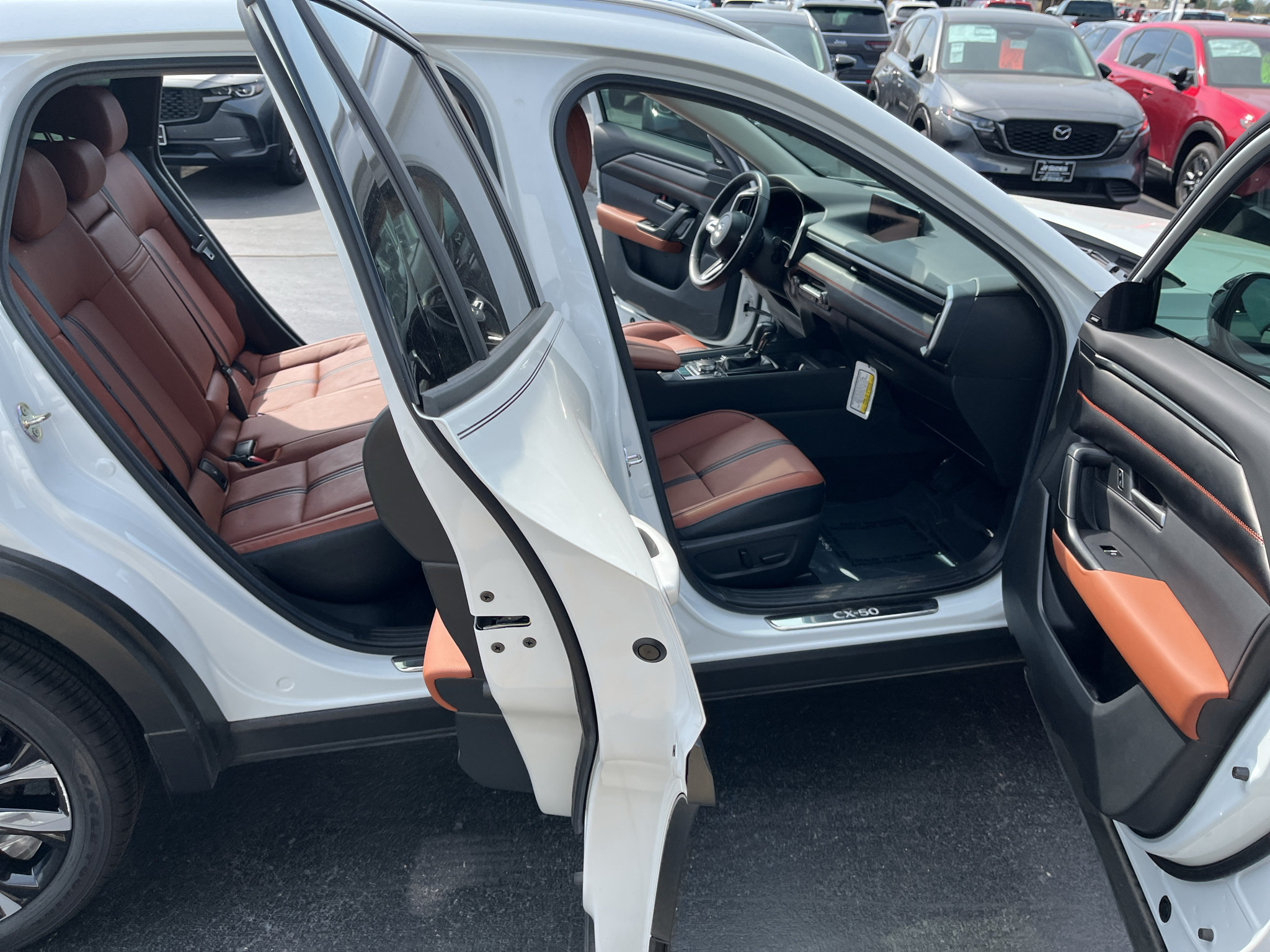Certified 2025 MAZDA CX-50 AWD 2.5 Turbo w/ Accent Package image 47