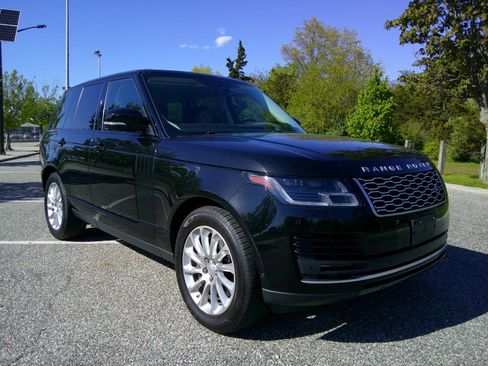 Used 2019 Land Rover Range Rover HSE AWD/4WD image 7