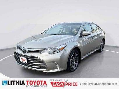 Certified 2018 Toyota Avalon XLE Premium