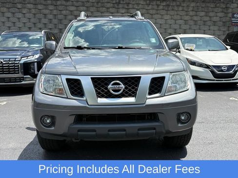 Used 2016 Nissan Frontier PRO-4X w/ Pro-4x Luxury Package AWD/4WD image 3