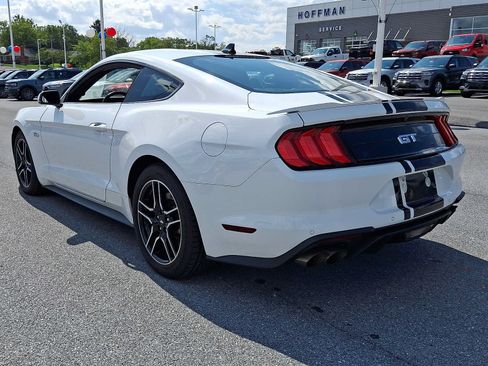 Certified 2022 Ford Mustang GT Premium w/ Equipment Group 401A RWD image 4