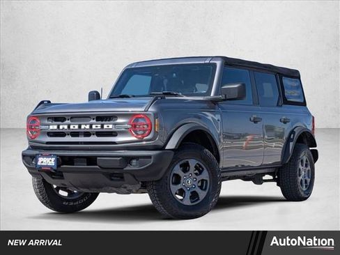 Used 2022 Ford Bronco Big Bend AWD/4WD image 1