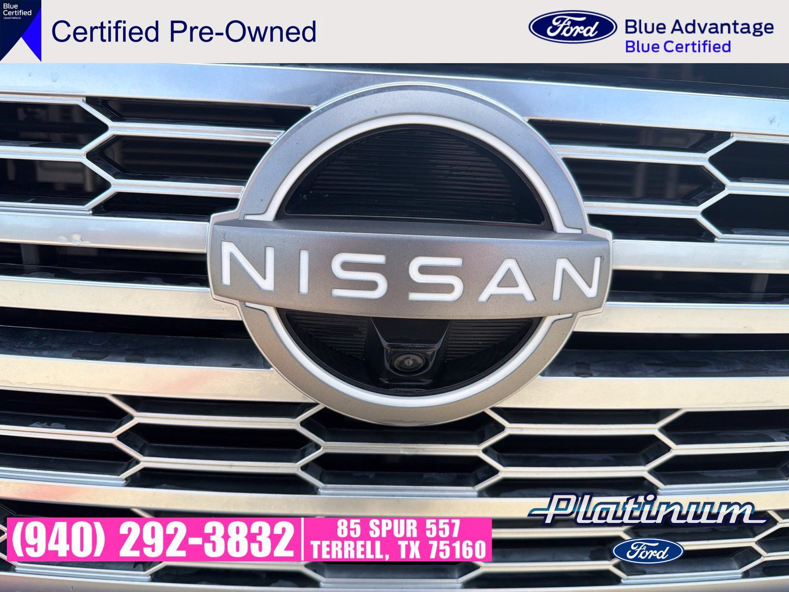 Used 2023 Nissan Titan Platinum Reserve w/ Moonroof Package AWD/4WD image 3