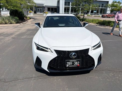 Used 2024 Lexus IS 350 F Sport w/ Navigation Package AWD/4WD image 12